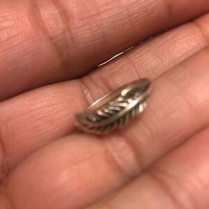 Sterling silver toe ring